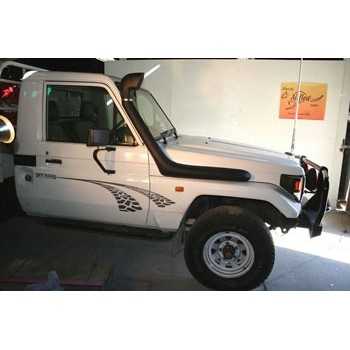 Snorkel AIRFLOW Toyota BJ 71-73-75 LJ 70-73 avant 1996 HZJ75-78-79 avant 2007