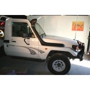 Snorkel AIRFLOW Toyota BJ 71-73-75 LJ 70-73 avant 1996 HZJ75-78-79 avant 2007