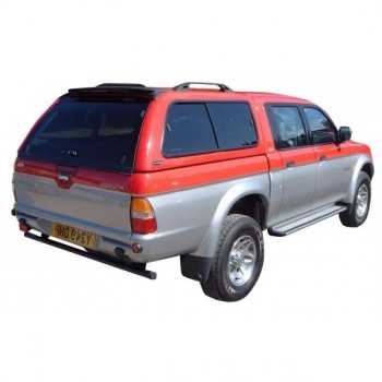 Hard top CARRYBOY blanc Mitsubishi L200 1997-2006 4 portes