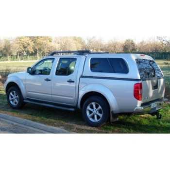 Hard top POLYBOY luxe Nissan Navara D40 4 Portes 2006-