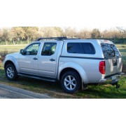 Hard top POLYBOY luxe Nissan Navara D40 4 Portes 2006-
