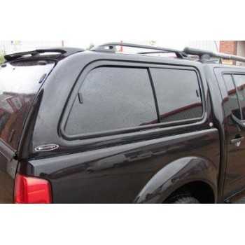 Hard top CARRYBOY blanc Nissan King Cab 2005-2015