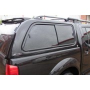 Hard top CARRYBOY blanc Nissan King Cab 2005-2015