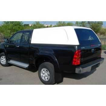 Hard top POLYBOY sans vitres Toyota Hilux Xtracab 2005-2015