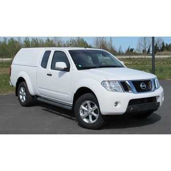 Hard top polyboy standard Nissan Navara King Cab D40 2007-2014 NISSAN