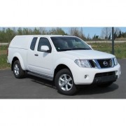 Hard top polyboy standard Nissan Navara King Cab D40 2007-2014 NISSAN