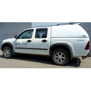 Hard top PRESTIGE non vitre Isuzu D-Max 2006- 4 portes