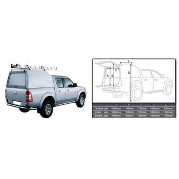 Hard top AERO TOP Toyota Hilux Vigo 2005-2015
