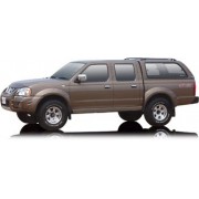 Hard top ALPHA blanc NIssan Navara D22 4 portes