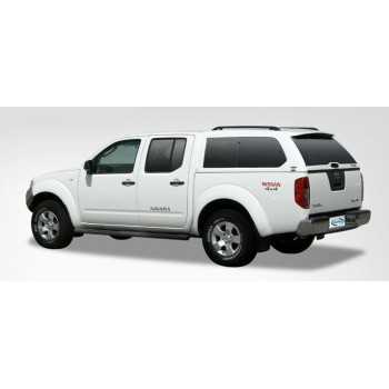 HARD TOP ALPHA GSE BLANC NISSAN NAVARA D40 4 PORTES