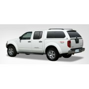 HARD TOP ALPHA GSE BLANC NISSAN NAVARA D40 4 PORTES