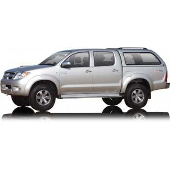 Hard top ALPHA blanc Toyota Hilux Vigo 2005-2015 4 portes