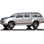 Hard top ALPHA blanc Toyota Hilux Vigo 2005-2015 4 portes
