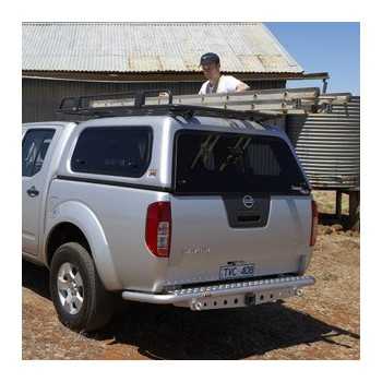 Hard top ARB Nissan navara D40 DC 2005-
