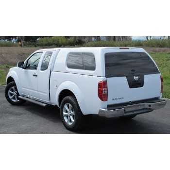 Hard top POLYBOY pro a/vitres papillons Nissan Navara King Cab D40 2007-2014