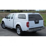Hard top POLYBOY pro a/vitres papillons Nissan Navara King Cab D40 2007-2014