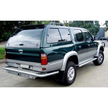 Hard top CARRYBOY blanc Toyota Hilux 1998-2004