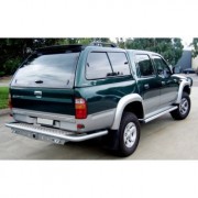 Hard top CARRYBOY blanc Toyota Hilux 1998-2004