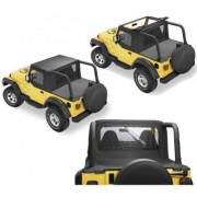 Capotage Halftop Bestop® noir JEEP WRANGLER 97-02 JEEP