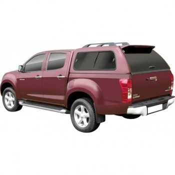 HARD TOP SLINE GLS AVEC VITRES LATERALES ISUZU DMAX SPACE CAB 2012-