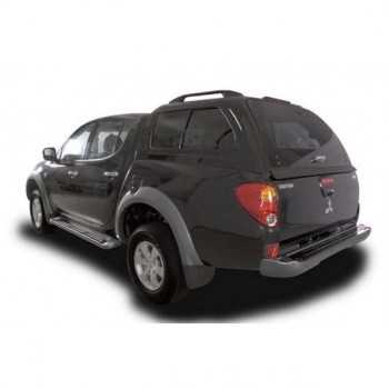 HARD TOP ABS MITSUBISHI L200 2006-2009 4 Portes AVEC VITRES LATERALES