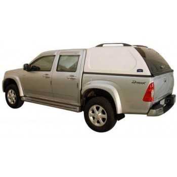 HARD TOP ABS MITSUBISHI L200 2006- 4 Portes SANS VITRES LATERALES