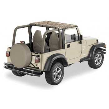 Bikini® Tops BEIGE CAMOUFLAGE WRANGLER 92-95 JEEP