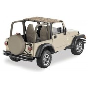 Bikini® Tops BEIGE CAMOUFLAGE WRANGLER 92-95 JEEP
