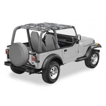 Bikini® Tops SAFARI GRIS CAMOUFLAGE WRANGLER 92-95 JEEP