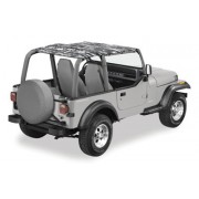 Bikini® Tops SAFARI GRIS CAMOUFLAGE WRANGLER 92-95 JEEP