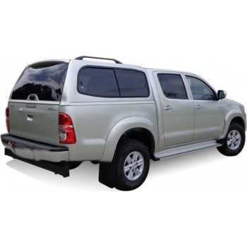 Hard top acier V2 SMMV2 Toyota Hilux EXTRA CAB 2005-2015 ARGENT