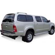 Hard top acier V2 SMMV2 Toyota Hilux EXTRA CAB 2005-2015 ARGENT