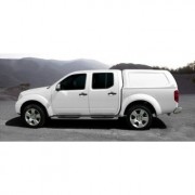Hard top blanc s/vitres latérales Nissan Navara D40 4 portes