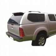 Hard top SLINE GLS ISUZU DMAX CREWCAB a/vitres noir (685) 2007-2011