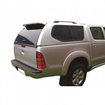HARD TOP SLINE GLS ISUZU DMAX SPACE CAB AVEC VITRES GRIS (505) 2006...