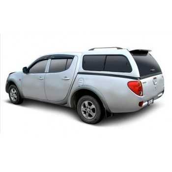HARD TOP SLINE GLS NOIR X08 MITSUBISHI L200 CLUB CAB 2010-2015