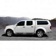 Hard top blanc avec vitres laterales Nissan Navara D40 4 portes