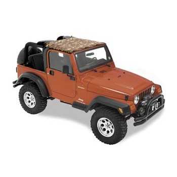 Bikini® Tops BEIGE CAMOUFLAGE WRANGLER 03-06 JEEP