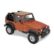 Bikini® Tops BEIGE CAMOUFLAGE WRANGLER 03-06 JEEP