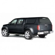 Hard top RH 2 standard a/vitres latérale Nissan Navara D40 DC 2005-