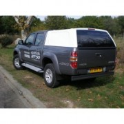 Hard top POLYBOY standard s/vitres Ford Ranger Super Cab 2 Portes 2012-2020