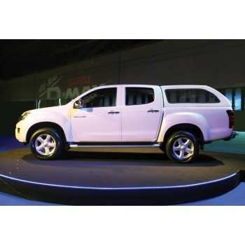 Hard top star-lux a/vitres latérales Isuzu D-Max