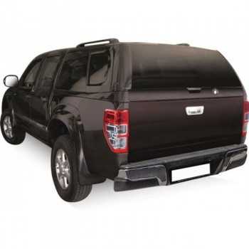 Hard top acier noir 16W Ford Ranger 2012- 4 portes
