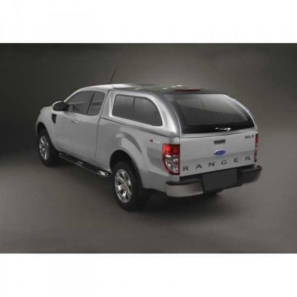 Hard top star-lux a/vitres latérales Ford Ranger 2012-2019 2 portes