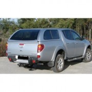 Hard top star-lux a/vitres latérales Mitsubishi L200 2006-2010 4 portes