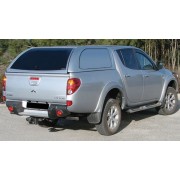 Hard top Star-Lux s/vitres latérales Mitsubishi L2OO 2010-2015 4 Portes