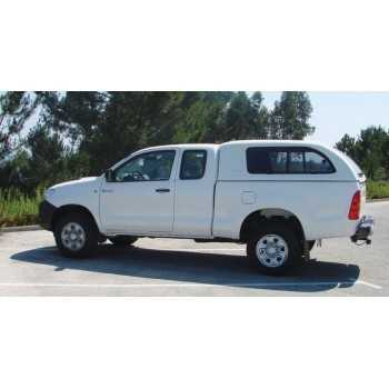 Hard top STAR-LUX avec vitre laterales Toyota Hilux Xtracab 2005-2015