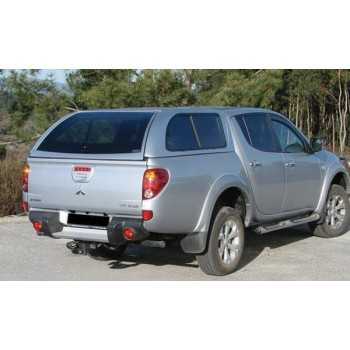 Hard top star-lux a/vitres latérales Mitsubishi L200 2010-2015 4 portes