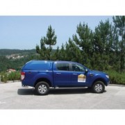 Hard top STAR-LUX sans vitres latérales Ford Ranger 4 Portes 2012+