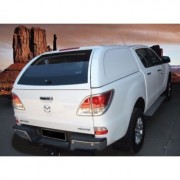 Hard top star-lux s/vitres latérales Mazda BT50 extra cab 2012+ 2 p...